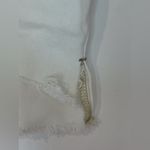 Free People Free‎ People Women’s White Jean Shorts Size 27 Photo 4