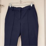 Tory Burch Sport Navy Pleated Tech Twill Golf Pant Blue Size 4 Photo 5