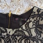 HEART SOUL SIZE M Elegant Black and cream Mini dress Size M Photo 1