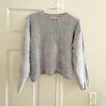 Chenille Cropped Sweater Size XS Photo 0
