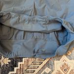 Athleta  Trekkie North Shorts Blue Zipper Pockets Size 12 Photo 11