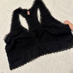 Third Love Everyday Lace Racerback Bralette Women’s Sz S Small Black Photo 3