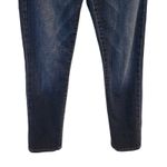 joe's jeans Blue Dark Denim Mid Rise Classic Casual Ankle Skinny Jeans Size 27 Photo 3