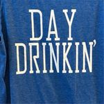 SheIn Day Drinking Sleeveless Tee Sz Large Photo 1