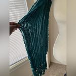 cj banks  Green Scarf Photo 3