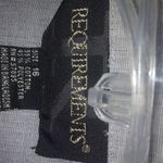 Requirements  16 Black White Top Plus Photo 3