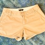 Volcom Khaki Chino Shorts Women’s 26 Coastal Cool Retro Preppy Surf Girl Beach Photo 3