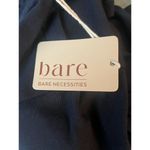 Bare Sleep Shirt Womens Large Festive Is A Feeling Navy Blue Gold Graphics NEW Photo 7