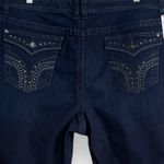 Apt. 9  Bootcut Mid-Rise Women’s Size 24W Short, Dark Wash, Button Pockets Photo 2