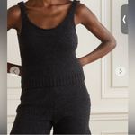 SKIMS  COZY KNIT SET -tank and shorts. Sz S/M NEW! BLACK Photo 2