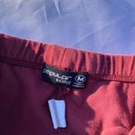 Popular basics burgundy short shorts M Red Size M Photo 2
