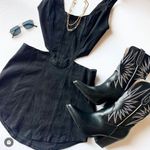 Denim Dress Black Photo 0