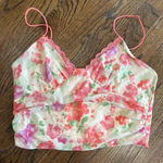 Princess Polly NWOT Princess‎ Polly floral tank top size10 or Medium  M0256 Photo 1