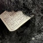 Koolaburra by Ugg Milo Scuff Furry Slide on Slipper Shoe US5 Black Suede $60 Photo 7