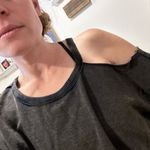 Pilcro and the Letterpress Pilcro open shoulder sweater size XL Photo 1