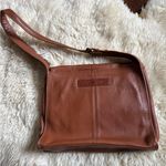 Fossil 1954 vintage messenger bag cognac leather shoulder bag laptop bag Photo 1
