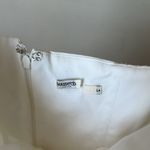 House Of CB  'Marcy' White Pleated Mini Dress‎ NWOT size XL Photo 5