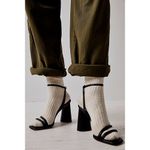 Sam Edelman  Kia Sandals in Black Suede 8 With Box Womens High Heels Photo 14