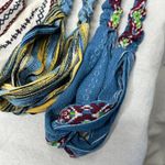 Set of 6 New Headbands Hair Accessories Elastic‎ Neutral Blue Photo 1