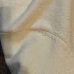 Sincerely Jules Cream Hooded Cropped Ribbed Hoodie size medium Photo 4