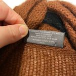 Wooden Ships  Wool Blend Fall Cardigan in Brown Large Photo 5