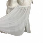 Adore Me Chemise Sz 44DD Ella White Lace Lingerie Bridal Feminine Sexy Fairy Photo 4