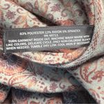 Massini  3/4 Long Sleeve Dress - Pink and Purple Pattern Floral Size S Photo 4