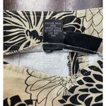 Rafaella Cuffed Cropped Pants Floral Women’s Size 8 Straight Leg High Rise Photo 3