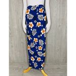 Vintage hawaiian Marcia & me co beaded beach wrap cover up dress skirt swimwear Orange Size undefined Photo 2