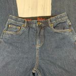Woolrich Vintage Bryton Boot Cut Jeans Blue Size 6 Photo 4