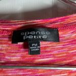 Spense Pink/Orange Scoop Neck Short Sleeve Dress PM Size undefined Photo 1