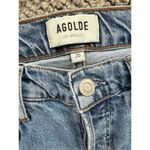 AGOLDE  Nico High Rise Slim Jeans - Distressed Photo 4