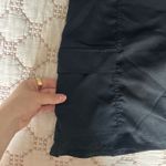 PacSun Black Cargo Skirt Mini Photo 2