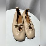 ALOHAS Rosalind Cream Leather Ballet Flats | 37 Photo 2