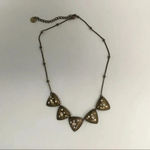 Sweet‎ Lola Triangle Pendant Necklace Photo 3