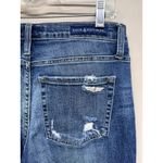 Rock & Republic Womens Jeans Distressed Medium Wash Cropped Capri Size 10 Photo 3
