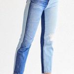 Revice Denim  Two tone  Mom Jeans Photo 0