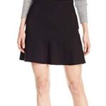 Sanctuary Clothing Women's Essential Ponte Flirt Skirt Size XL Black New Photo 7