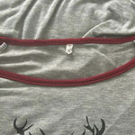 Have Yourself a Merry Little Christmas Basball Tshirt Sz SM Red Photo 3