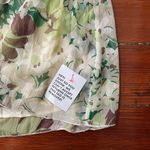 ASOS NWT DESIGN Tiered Ruffle Floral Strappy Lace Up Back Midi Dress ~ 6 Photo 12