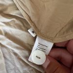 Sleeper small button down top Tan Photo 7