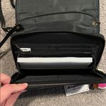 Aeropostale  Sleek Black Wallet Wristlet Crossbody Bag NWT Photo 5