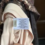 Lane Bryant NWT Rose Gold Sequined Ruffle Skirt Hi-Lo Dress 18 / 20 Rtl. $99.95 Photo 10