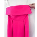 Lovers + Friends NEW Revolve Serena Gown Hot Pink Strapless Dress Small Barbie Photo 8