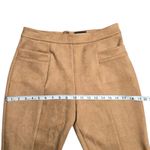 Majorelle  Women's Jillian Suede Pant in Camel Size: M Photo 9