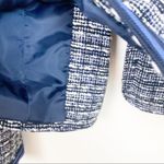 Rafaella Rafella | Classic Boxy Tweed Blazer Jacket Photo 3