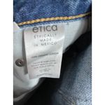 NWT Etica Iris Relaxed Barrel Jean‎ basalt Women's Size 26 Denim Blue School Y2K Photo 12