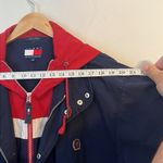 Tommy Hilfiger Varsity Crew Preppy Navy Spring Jacket Size Medium ♥️ Photo 11
