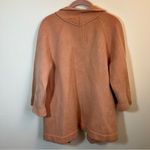 ✨ Women’s Tan Heavyweight Open Front Cardigan Sweater Size M Photo 5