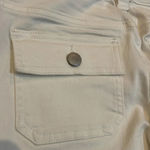 BDG Urban Outfitters  micro flare white jeans Stretch Women’s size 28 NWT Y2K Photo 10